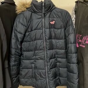 Hollister Puffer Jacket